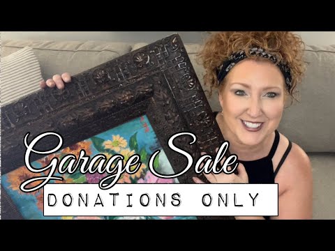 Yard Sale | Thrifting Secondhand Home Decor | DIY Ideas for Profit