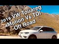 2016 VW Touareg Off Road