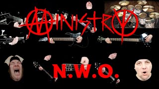 Ministry - N.W.O. (New World Order) cover