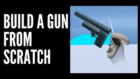 How to build and script a gun from scratch in Horizon Worlds