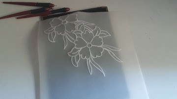 Parchment Craft Paper | Pergamano | Part 1 of 2 | Tracing & Embossing | Beginners | CraftReliable