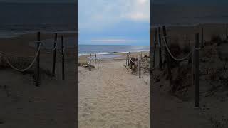 Dewey Beach Delaware in winter.