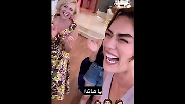 مسلسل لعبة الحظ الحلقة 11 عيد ميلاد ياسمين من خلف الكواليس Dizi Bahtoyunu 11 