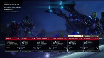 Xcom 2 - Operation Soaring Calm & Demon Fort