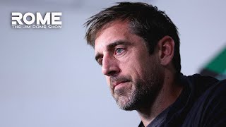 Aaron Rodgers Reveals How He Actually Feels About the Packers | The Jim Rome Show
