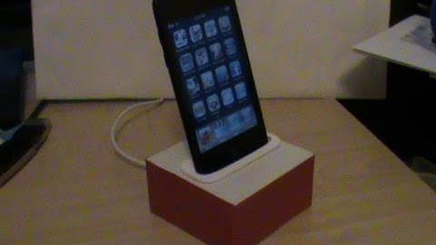 How to Make an iPhone/iPod Dock