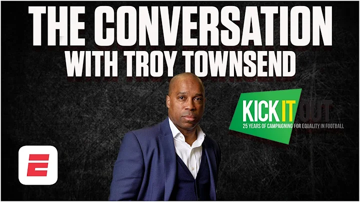 Kick It Outs Troy Townsend: Black players never de...