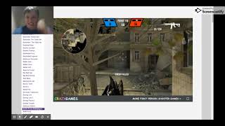 Bullet force on an unblocked games site