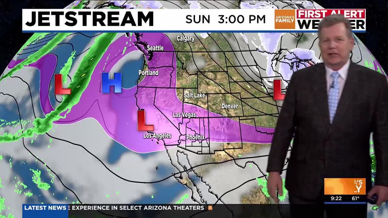 Cooler temps and fall-like weather on the way for Arizona - YouTube