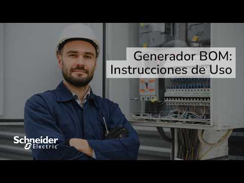 Generador BOM: Instrucciones de Uso