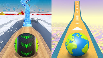🌈 Going Balls VS Action Balls, Rolling Ball Sky Escape, Super Rolling Balls, Space Rolling Balls