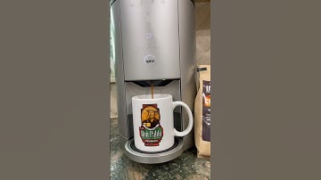 Brewing Don Pablo’s Microlot Costa Rica Coffee with the new #spinn coffee machine. #shorts #coffee