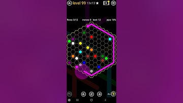How To Solve Flow Free Hexes Sunflower Pack Level 99 13x13 Board Walk Through Solution Walkthrough