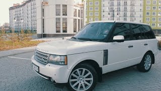 Тест-драйв Range Rover Supercharged 510 сил. На что он способен?