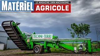 Presentation de l'épierreuse Techni-Terre en action - Big Stone by Matériel Agricole