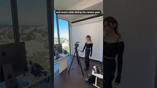 How To Create A Magical Tripod With #Premierepro | @Jessica.hnsn #Shorts