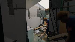 Progres renovasi dapur WWV HOUSE @ Taman Sukodono Village (25 oktober 2025)