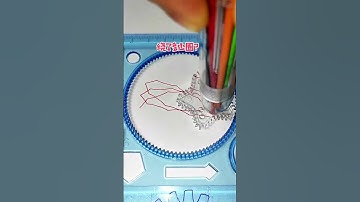 Spirograph Designs in Minutes #spirograph #art #toys