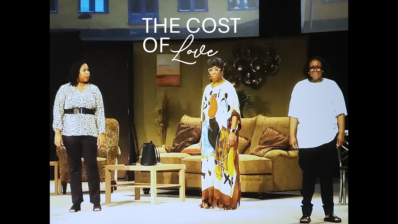 LIVE Stage Play  The Cost of Love  by Sheila G  Evans