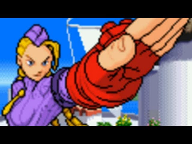 Artman_Art on X: Street Fighter Alpha 3 Cammy is done. I really