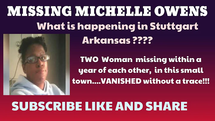 MISSING MICHELLE OWENS~ Vanished without a trace ~...