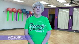 Senior Fitness Class Still Active After 20 Years