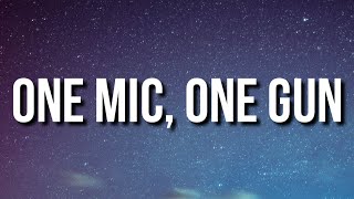 Nas - One Mic, One Gun (Lyrics) Ft. 21 Savage