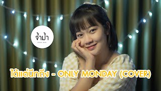 ได้แต่นึกถึง - ONLY MONDAY | Cover by Sai #ChamMam