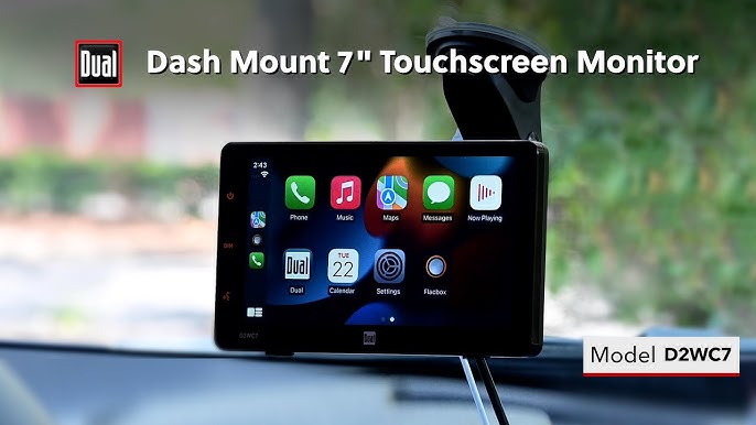 Dual - AV Media Receiver Wireless Apple CarPlay and Android Auto