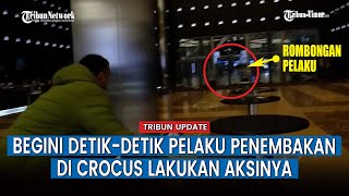 Begini Rekaman Situasi dan Kepanikan Warga di Balai Kota Crocus Saat Serangan Terjadi!