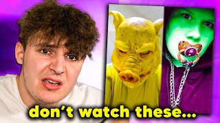 the alternative side of tik tok is terrifying