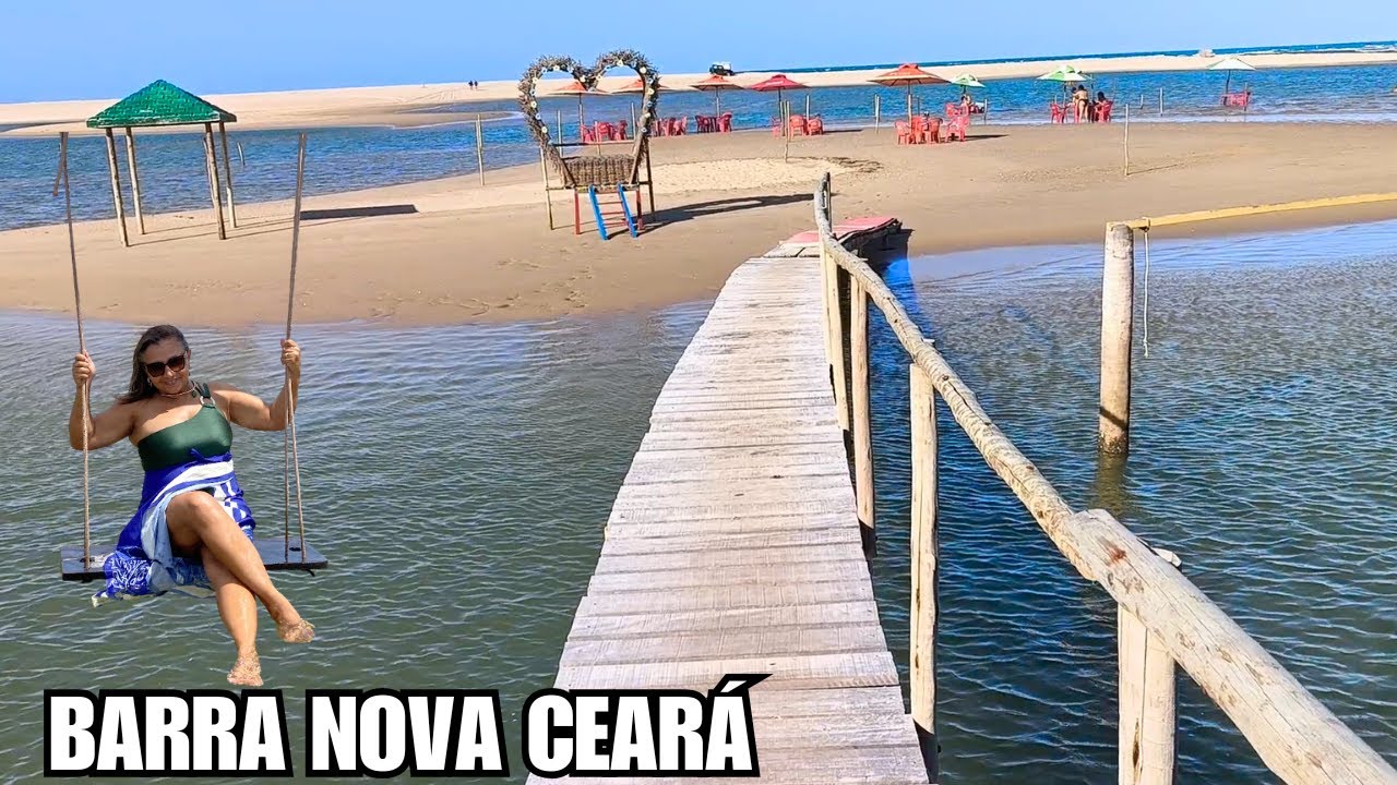 AS MELHORES BARRACAS DE PRAIA DE BARRA NOVA CEARÁ