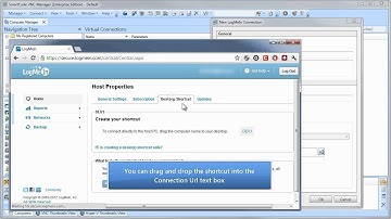 LogMeIn Connection with SmartCode VNC Manager