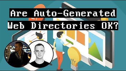 Auto Generated Directory Submissions - OK for SEO?