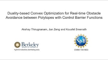 Duality-based Convex Optimization for Real-time Obstacle Avoidance between Polytopes with CBFs