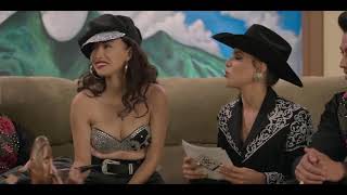 Selena Y Los Dinos Entrevista con Verónica Castro Escena De Selena: La Serie