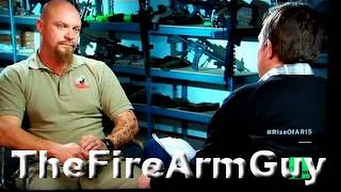 James Yeager on CNBC "The Rise of the AR15" - TheF...