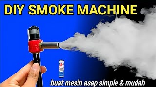 DIY SMOKE MACHINE