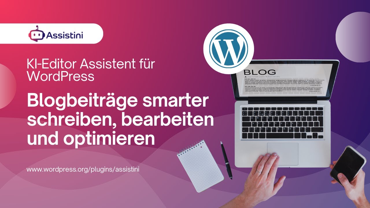 KI-Editor Assistent für WordPress: Blogs smarter schreiben, bearbeiten und optimieren