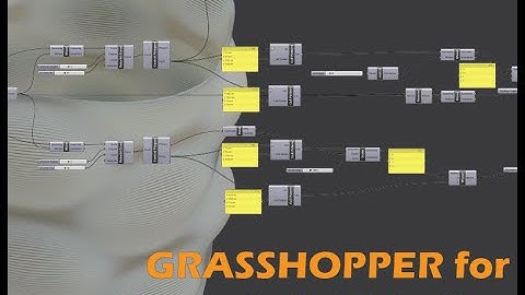 Grasshopper for 3D printing