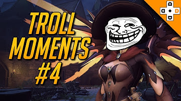 Overwatch Troll Moments - Best Taunts, Bad Manners, & Rage | Highlights Montage
