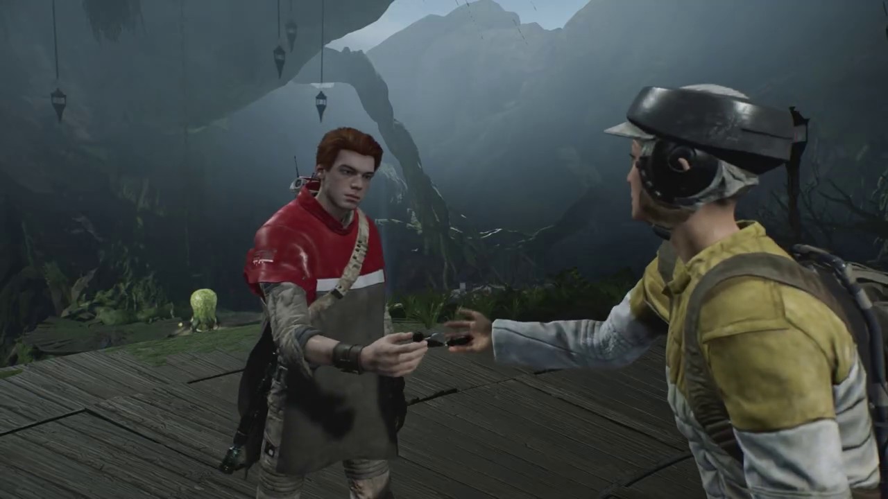 Star Wars Jedi Fallen Order Chapter 4 Cal Meets Tarfful Mari Kosan