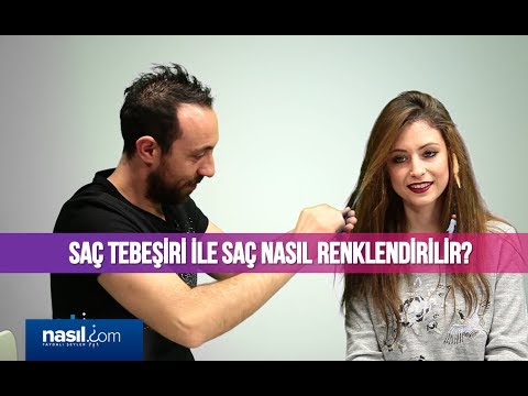 Saç Tebeşiri Nasıl Uygulanır? | Bakım-Güzellik
