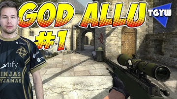 CS:GO - GOD ALLU #1 | NiP vs. SK @ Gfinity Masters