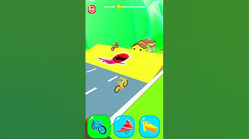 Shape-shifting All Level Gameplay short video Android iOS Walkthrough #game #gameplayshorts #gaming