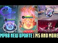 MLBB New Update, M5, Aspirants and More...