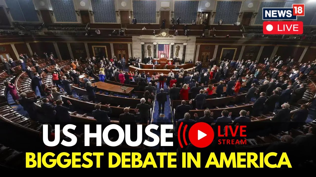 US Congress Friday LIVE | U.S. House of Representatives Floor ...