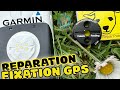 Rparation fixation casse gps garmin vlo