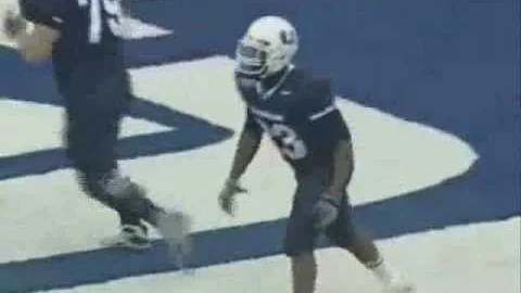 Ronald Scott 64 yard TD run