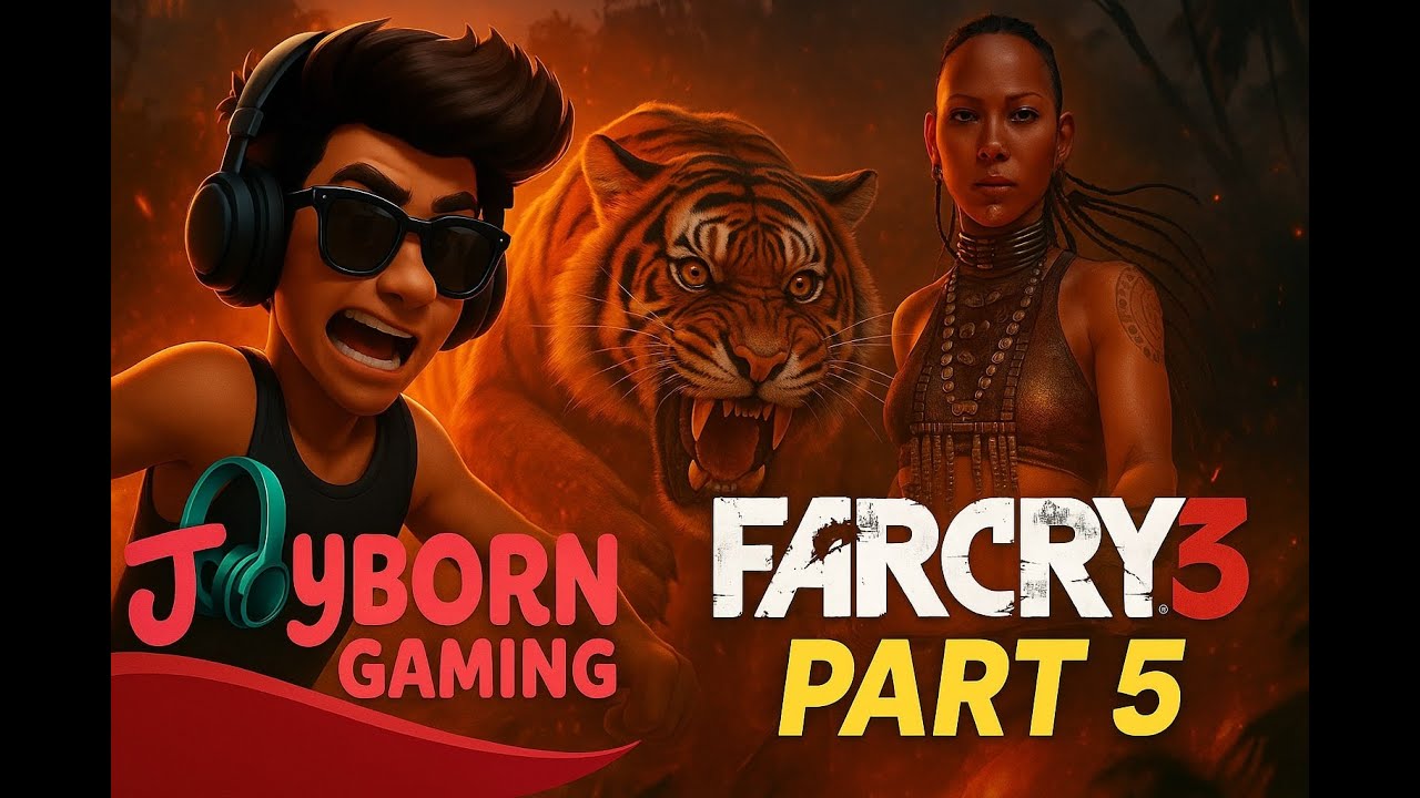 FAR CRY 3 | Gameplay Walkthrough Part 5 | Worrier Level [ 1080-240fps ] - No Commentary